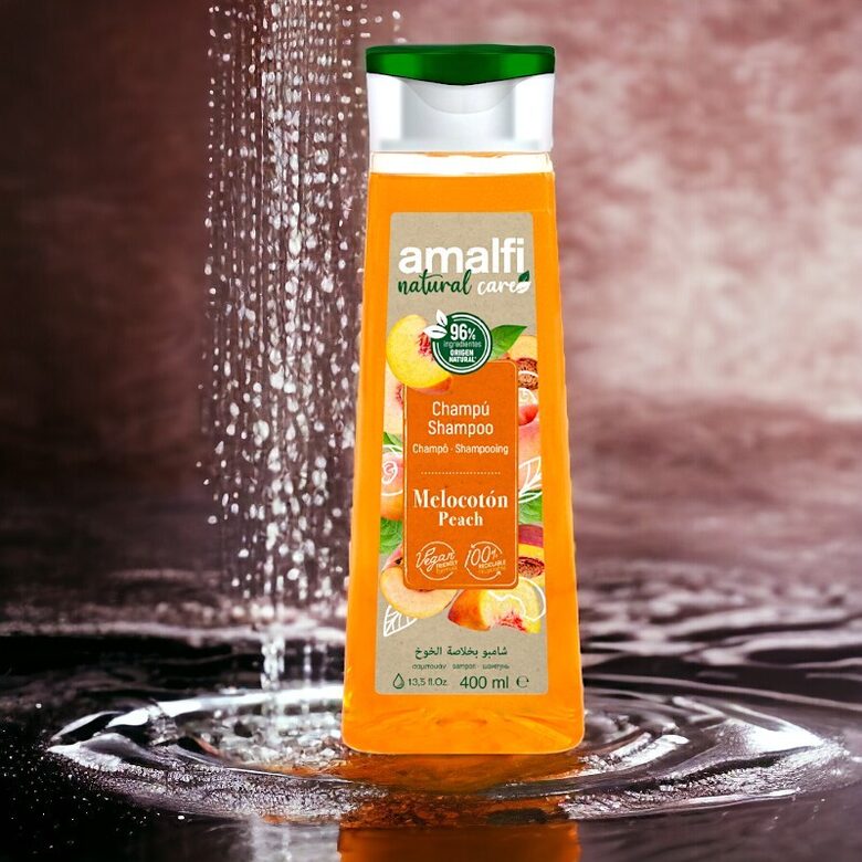 AMALFI šampūns PEACHES, 400ml