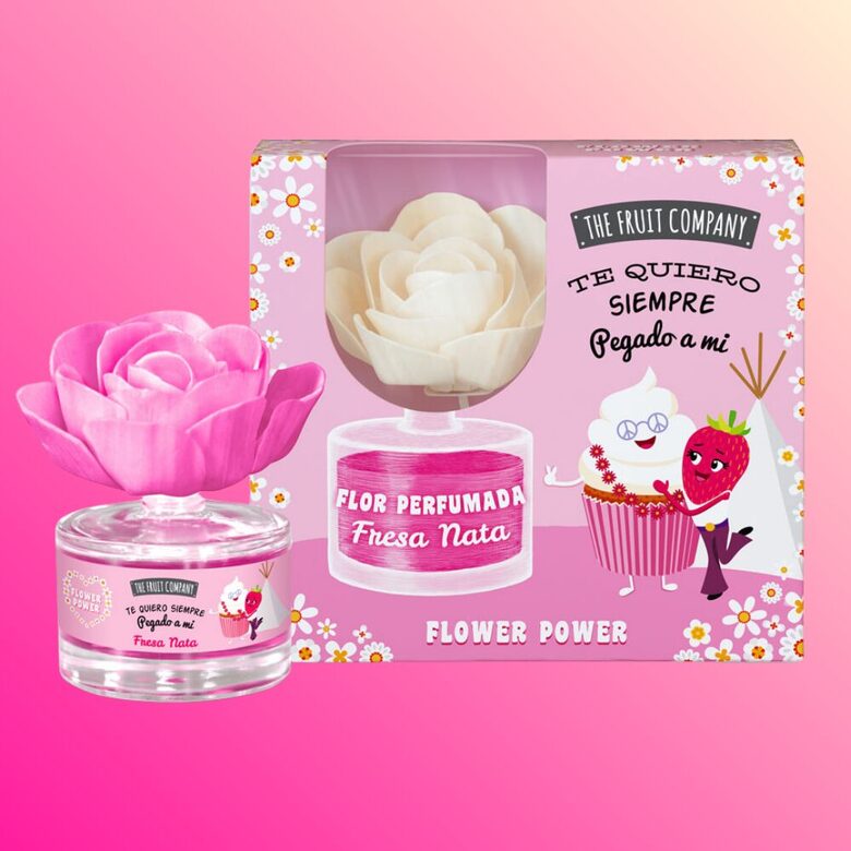 THE FRUIT COMPANY gaisa atsvaidzinātājs STRAWBERRY FLOWER, 55ml