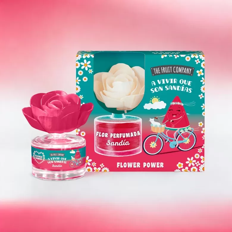 THE FRUIT COMPANY gaisa atsvaidzinātājs WATERMELON FLOWER, 55ml