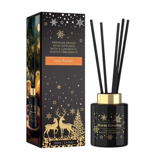 BARTEK gaisa atsvaidzinātājs "Warm Evening - Hot punch" 100ml