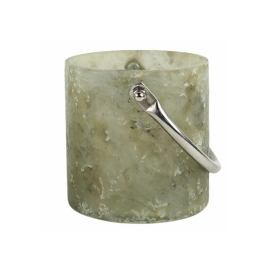 PETE stikla trauks-svečturis d10cm x h10.5cm