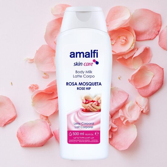 AMALFI ķermeņa losjons ROSE PETALS, 500ml