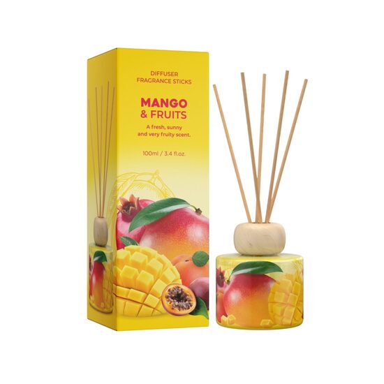 BARTEK "MANGO & FRUITS" gaisa atsvaidzinātājs 100ml