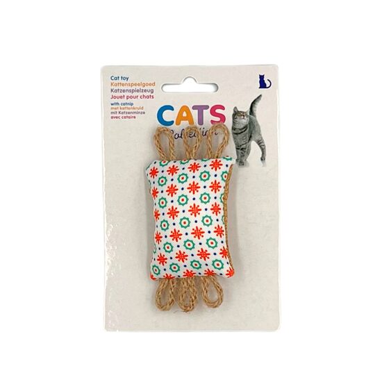CATS rotaļlieta 4.5x10cm, spilvens