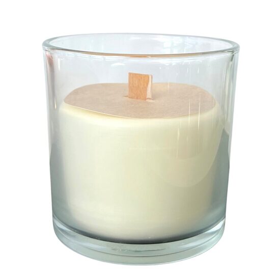 MULLER stearīna svece +/-30h (bez dekoratīvās priekšpuses uzlīmes)