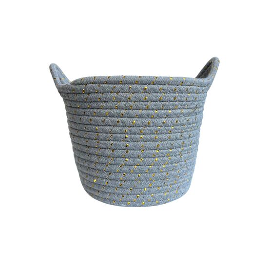 JUDY WILD groziņš d17x22cm, pelēks