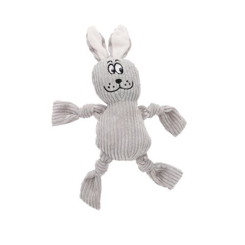 DOGS rotaļlieta 25x25x9cm, pelēks zaķītis