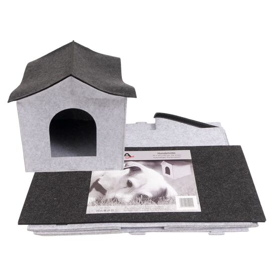 VIVA HOME filca mājdzīvnieku mājiņa 44x40x49cm