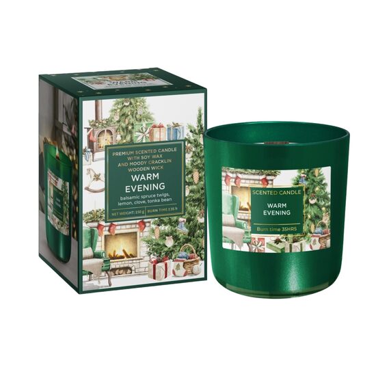 BARTEK arom. svece "Winter Time - Warm evening" +/-30h