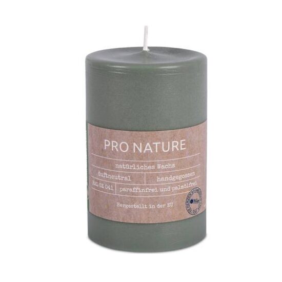 MULLER PRO NATURE stearīna svece +/-24h