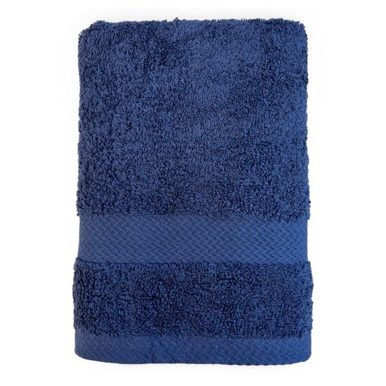 CLASSIC kokvilnas frotē dvielis 70x140cm, tumši zils