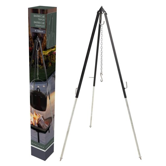 AMBIANCE statīvs āra zupas katlam 150cm
