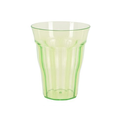Plastmasas glāze 340ml, zaļa