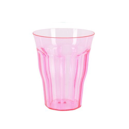 Plastmasas glāze 340ml, rozā