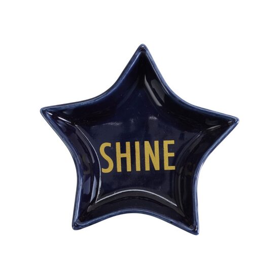 SNACKY porcelāna šķīvis d9.5cm, zils