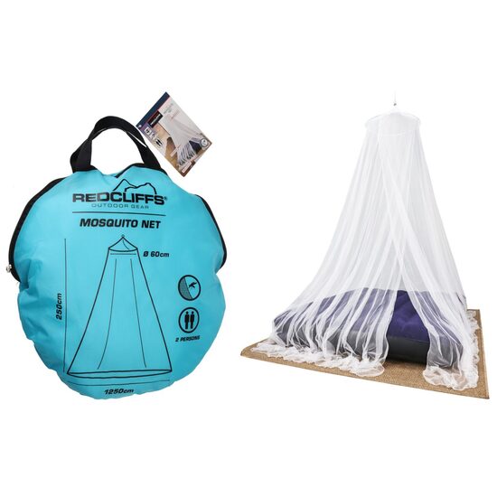 REDCLIFFS OUTDOOR moskītu tīkls h250 x d1250cm