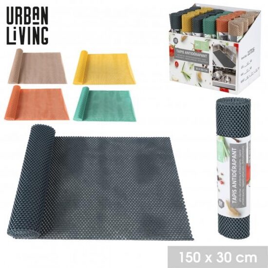 URBAN LIVING universāla pvc putu anti-slip pamatne  30x150cm (biezā)