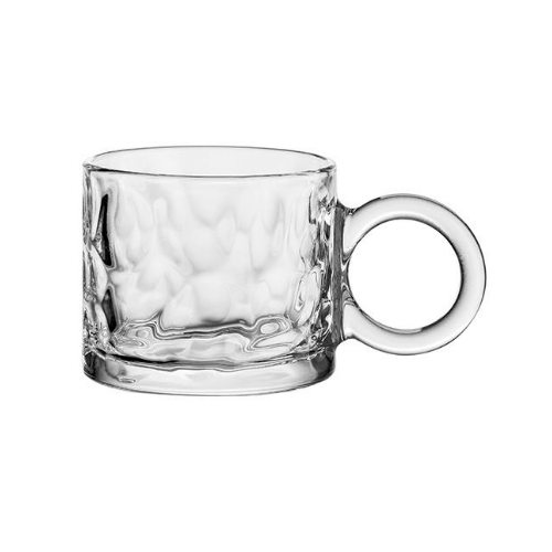 LUMIO stikla krūze 300ml, burbulīšu