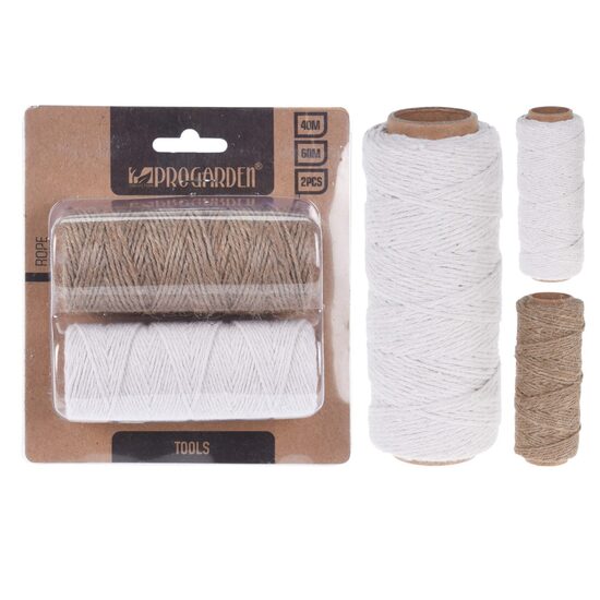PROGARDEN auklu komplekts 2gab, 60m x 1mm