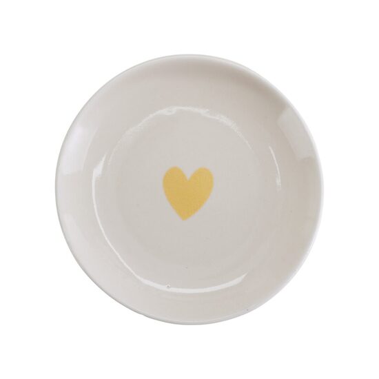 SNACKY porcelāna šķīvis d9.5cm, balts