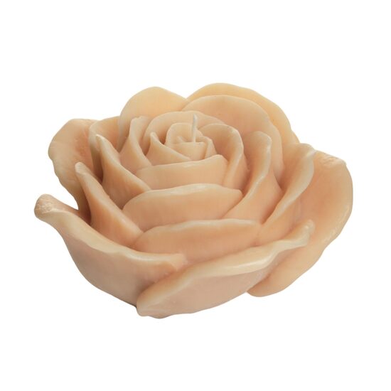 BARTEK "ROSE - NUDE" aromātiskā svece d12x7cm