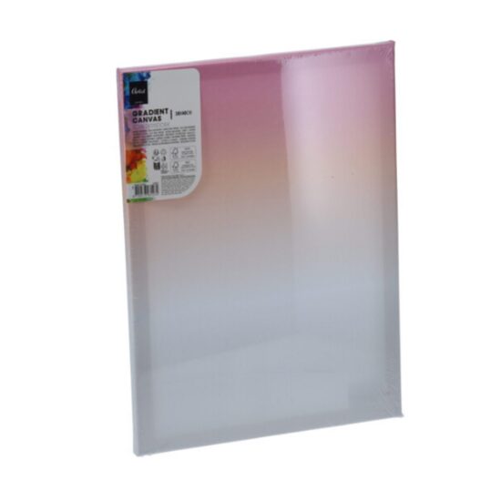ARTIST kanva 30x40cm, rozā-balta