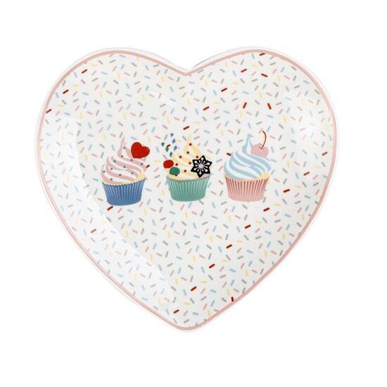 MUFFI porcelāna šķīvis d17cm