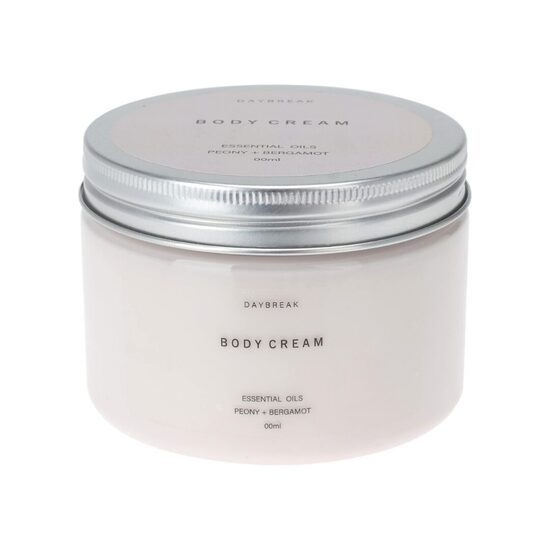 DAYBREAK ķermeņa krēms 300ml, peoniju - bergamotas