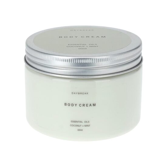 DAYBREAK ķermeņa krēms 300ml, kokosriekstu - piparmētru