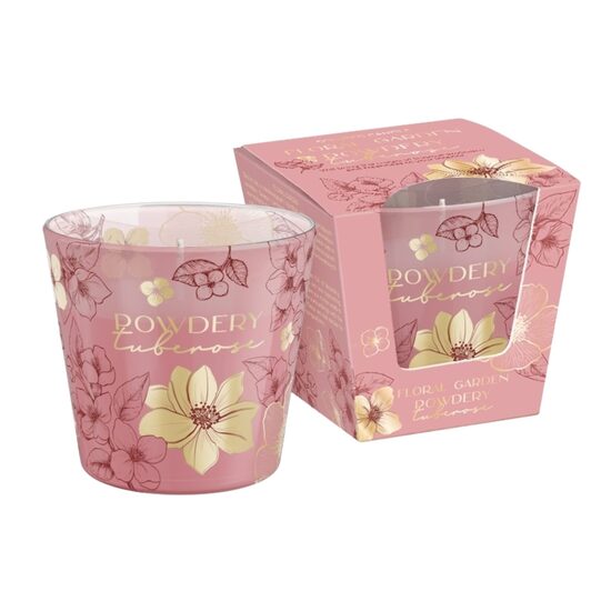 BARTEK "TUBEROSE" aromātiskā svece +/-30h