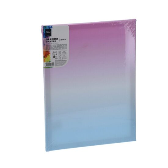 ARTIST kanva 30x40cm, rozā-zila