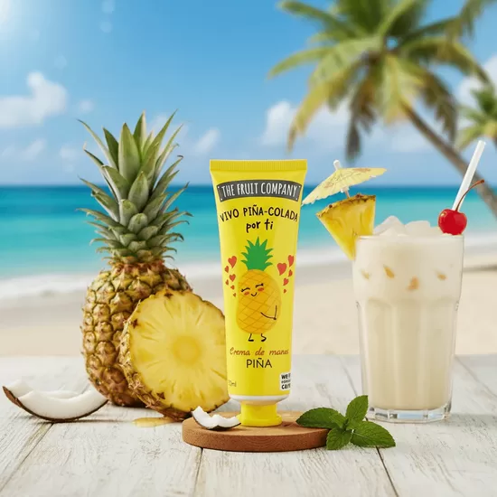 THE FRUIT COMPANY krēms rokām PINA COLADA, 50ml