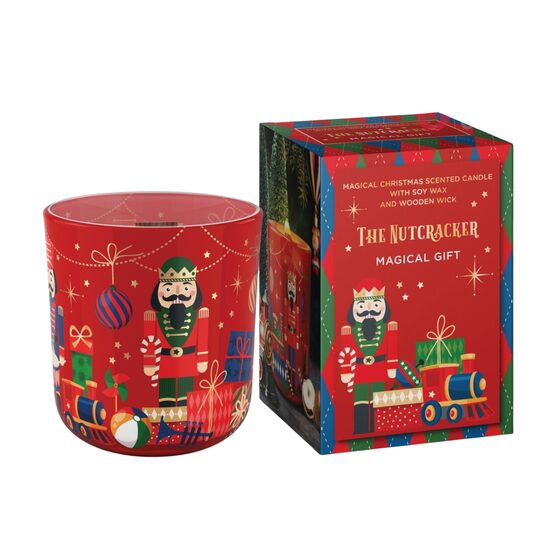 BARTEK arom. svece "Nutcracker - Magical giftt" +/-35h