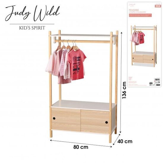 JUDY WILD drēbju plaukts