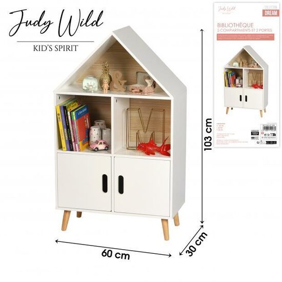 JUDY WILD plauktiņš ar 2 durvīm