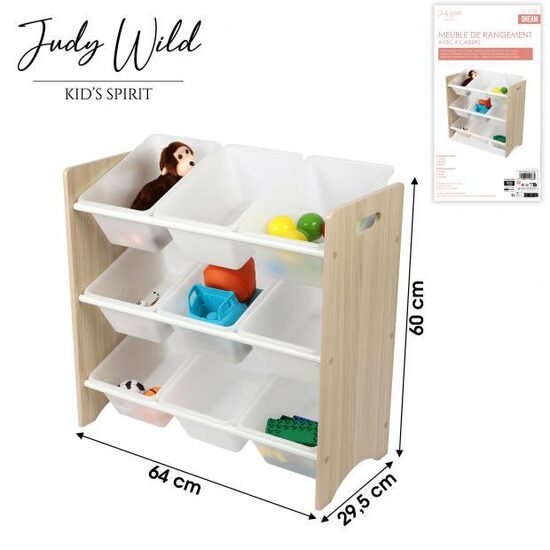 JUDY WILD mantu organizators 64x29.5x60cm