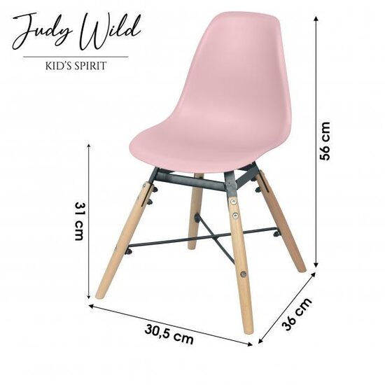 JUDY WILD krēsls bērniem 30x36x56cm