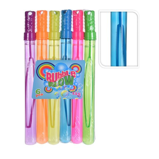 Ziepju burbuļu komplekts 6gab, 115ml