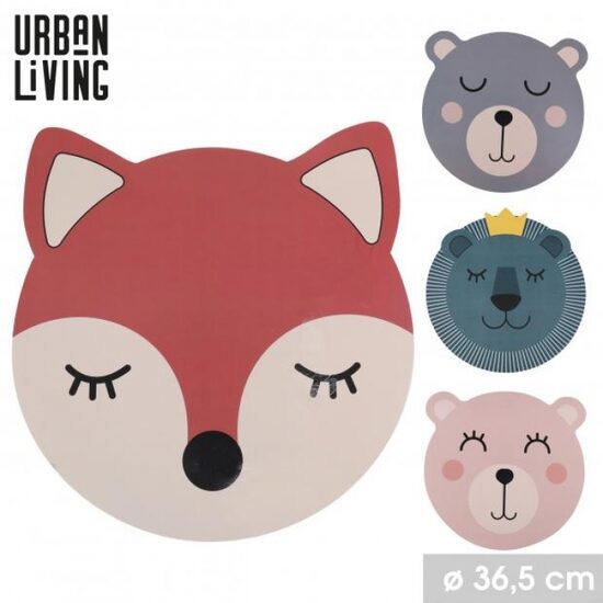 URBAN LIVING galda paliktnis, plastika, d36.5cm