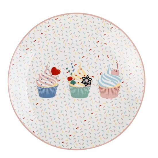 MUFFI porcelāna šķīvis 20cm
