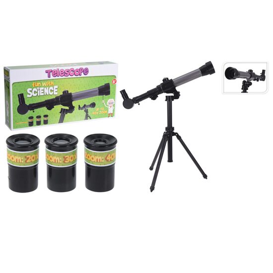 Rotaļlieta "Teleskops" 40.5cm ar 3 maināmiem režīmiem