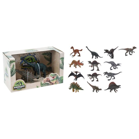 Rotaļlieta "Dinozauri" 16.5cm, 2gab
