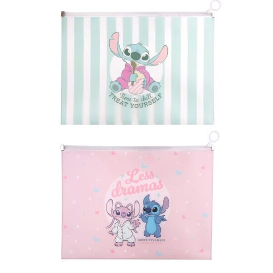 STITCH mape ar rāvējslēdzēju A4