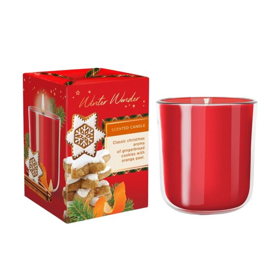 BARTEK arom. svece "Winter Wonder - Cookies with orange" +/-30h