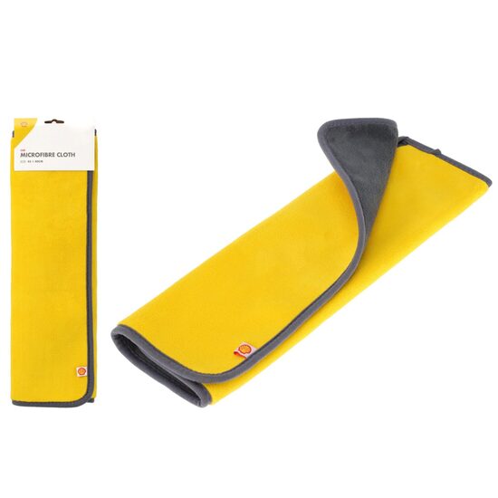 SHELL mikrofibras drāniņa auto salona tīrīšanai 45x40cm