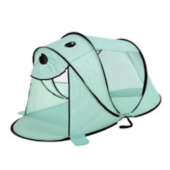 PROBEACH telts bērniem, augstums 86cm, ar UPF50+, zaļa