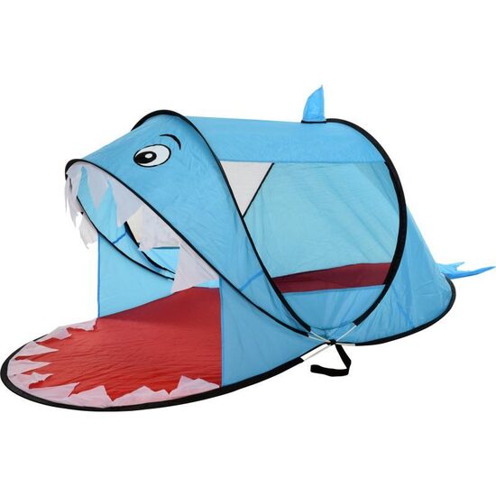 PROBEACH telts bērniem, augstums 86cm, ar UPF50+, zila