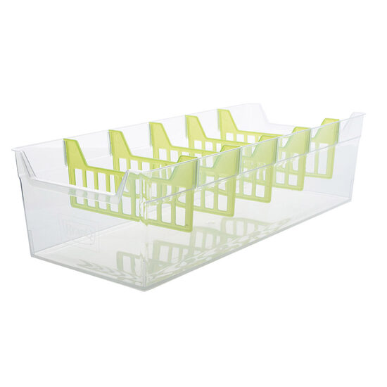 BRANQ plastmasas garšvielu organizators 30.7x11.3x8cm