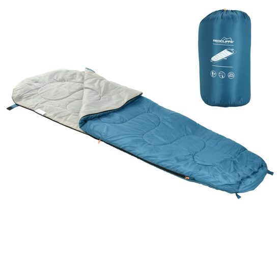 REDCLIFFS OUTDOOR guļammaiss ar spilvenu 230x80x50 cm, zils