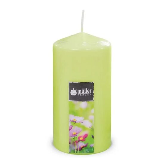 MULLER aromātiskā svece +/-40h, pļavas ziedi